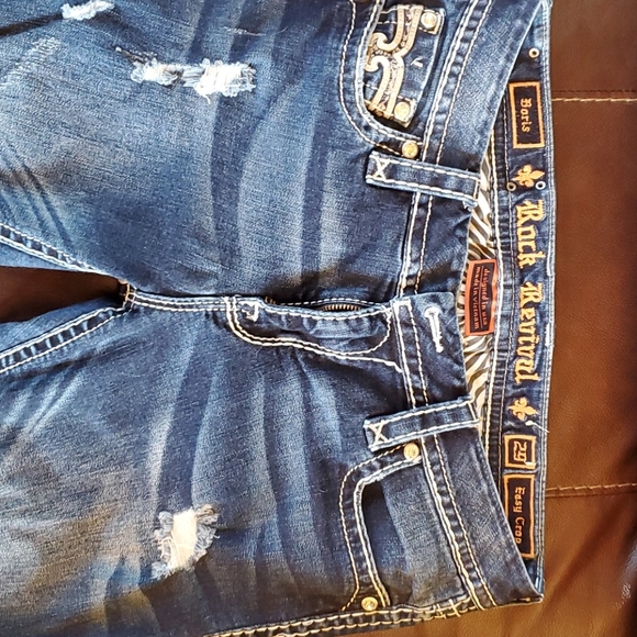 Rock Revival Denim - Rock Revival Boris Easy Crop 29